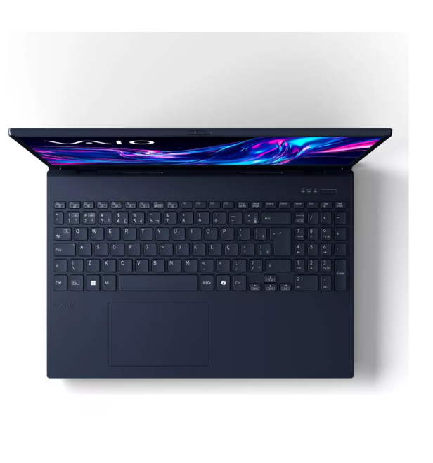 Notebook VAIO FE16 Amd Ryzen 7 - 5700u Linux 16gb 512gb Ssd Tela 16 Ips Wuxga Antirreflexo - Cinza Grafite - Vjfe69f11xb0811h