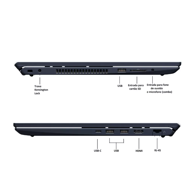 Notebook VAIO FE16 Amd Ryzen 7 - 5700u Linux 16gb 512gb Ssd Tela 16 Ips Wuxga Antirreflexo - Cinza Grafite - Vjfe69f11xb0811h