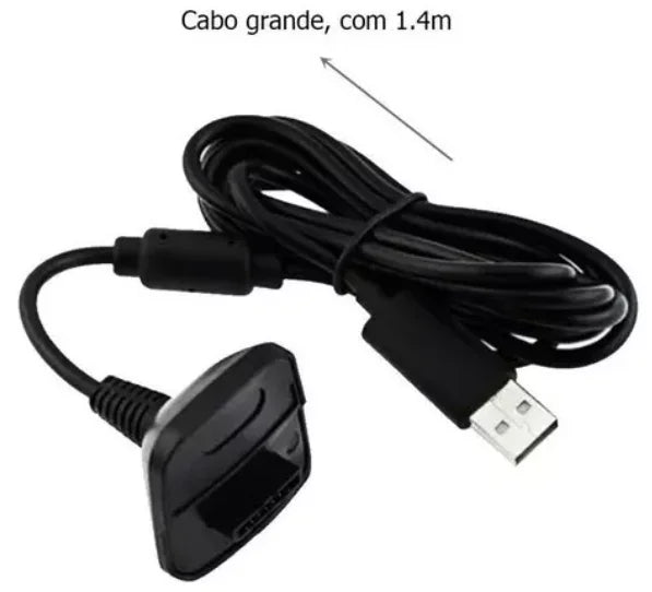 Xbox Controller 360 Usb Cable Source And Charger Kit