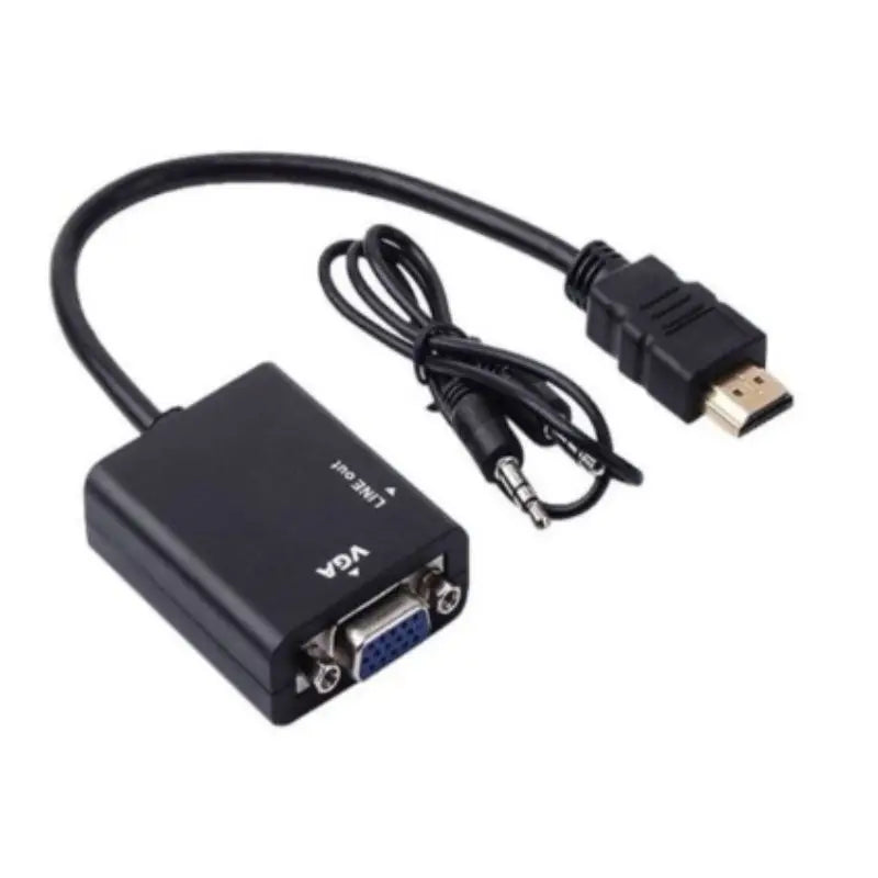 ADAPTADOR DE VÍDEO  PARA HDMI VGA GT-HDMIVGA ( cabo )