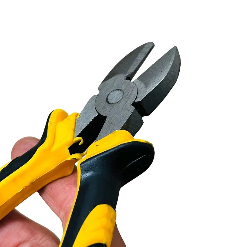 Diagonal Side Cutting Pliers 8 "Professional Multipurpose Resistant Tool Ideal for Precise Cuts Miscellaneous Applications