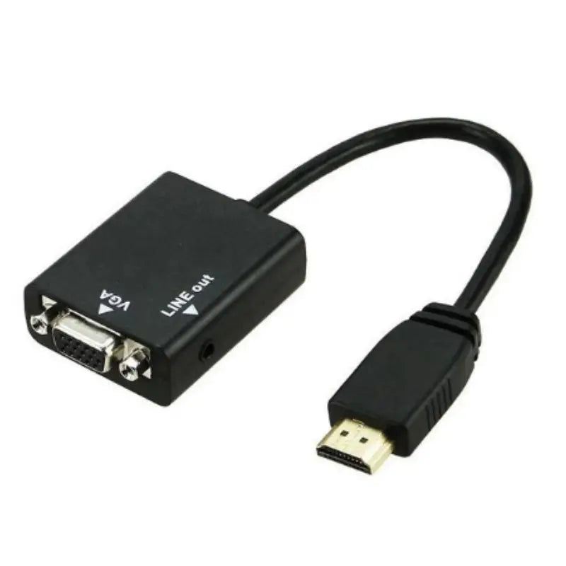 ADAPTADOR DE VÍDEO  PARA HDMI VGA GT-HDMIVGA ( cabo )