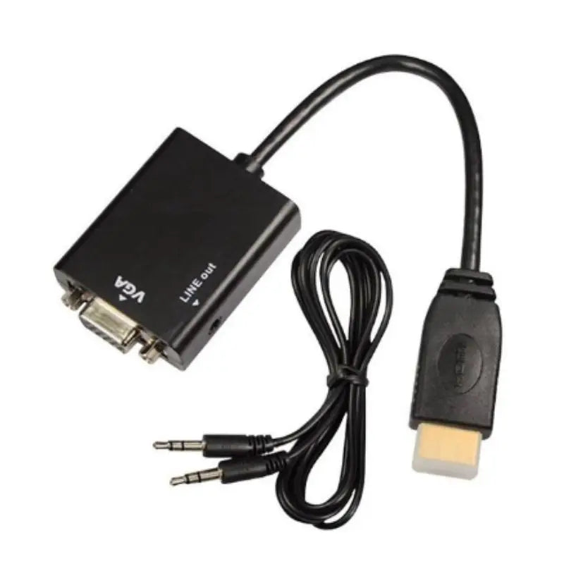 ADAPTADOR DE VÍDEO  PARA HDMI VGA GT-HDMIVGA ( cabo )