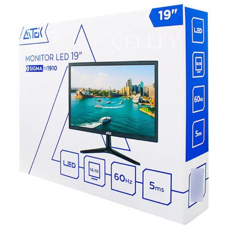 Monitor LED de 19 Polegadas