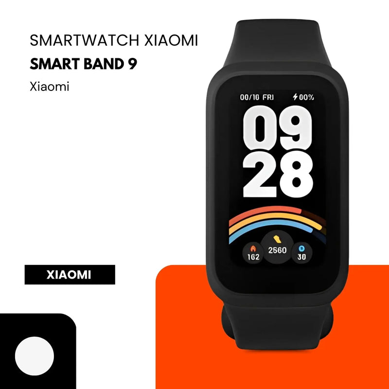 Smartwatch Xiaomi – Estilo, Tecnologia e Desempenho Band 9