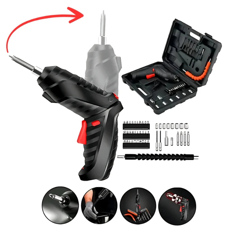 48 Pcs/Drill Kit Battery Charger Usb (Double Position) Special Offer