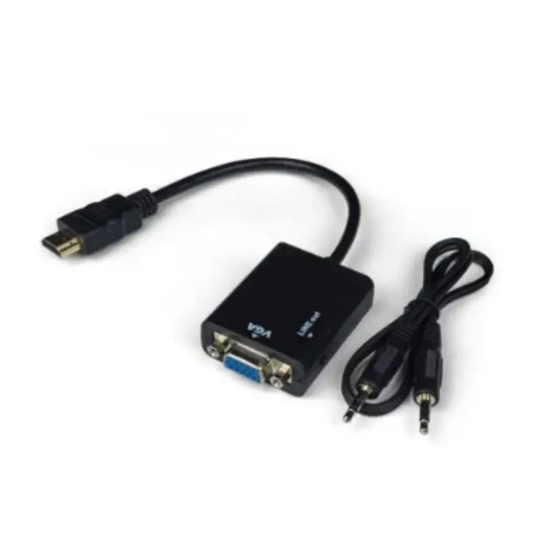 ADAPTADOR DE VÍDEO  PARA HDMI VGA GT-HDMIVGA ( cabo )