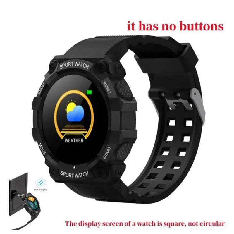 2024 Smart Watch Men And Women Bluetooth Smartwatch IP68 Touchscreen Fitness Bracelet Sports Fitness Smart Band for IOS Android