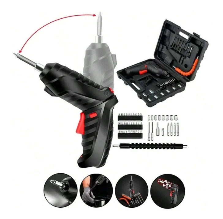 48 Pcs/Drill Kit Battery Charger Usb (Double Position) Special Offer