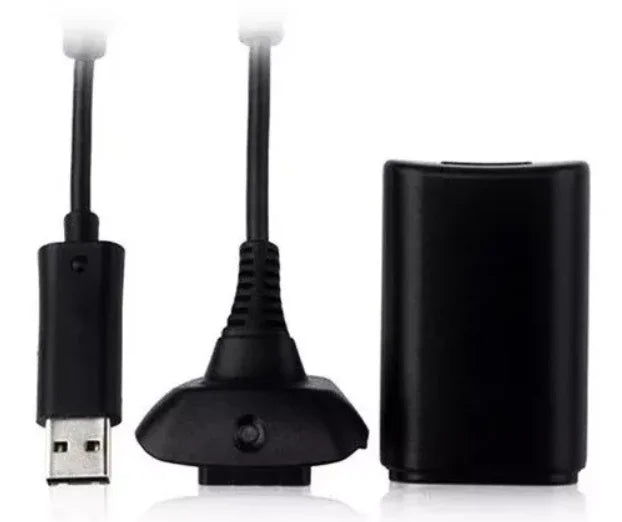 Xbox Controller 360 Usb Cable Source And Charger Kit