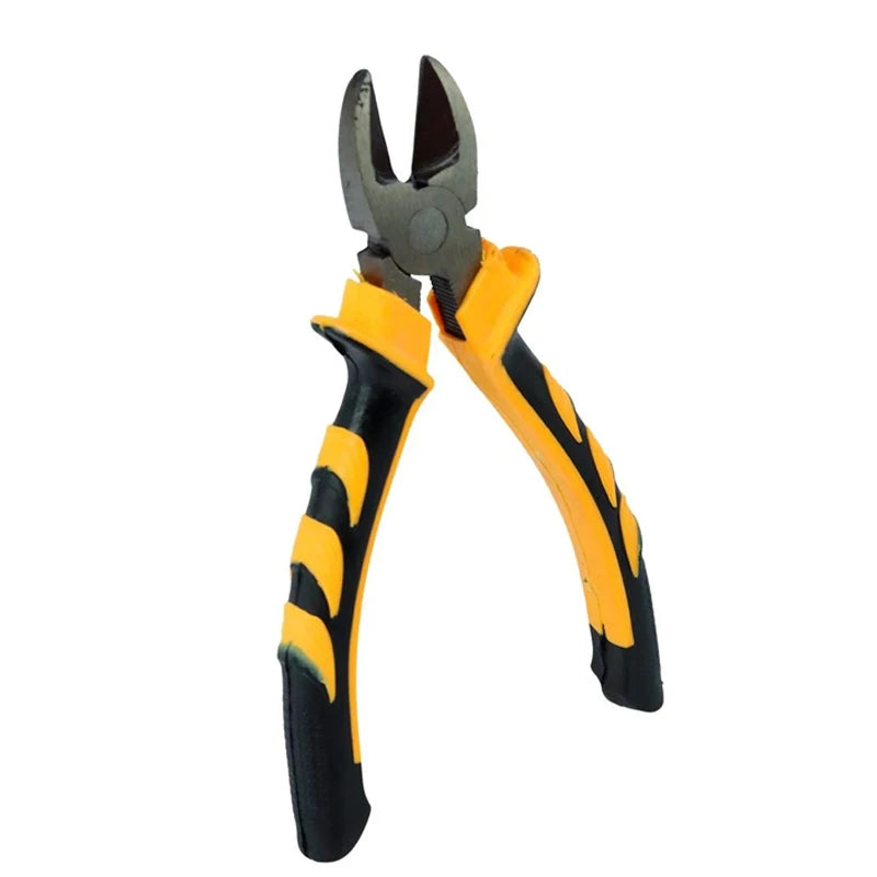 Diagonal Side Cutting Pliers 8 "Professional Multipurpose Resistant Tool Ideal for Precise Cuts Miscellaneous Applications