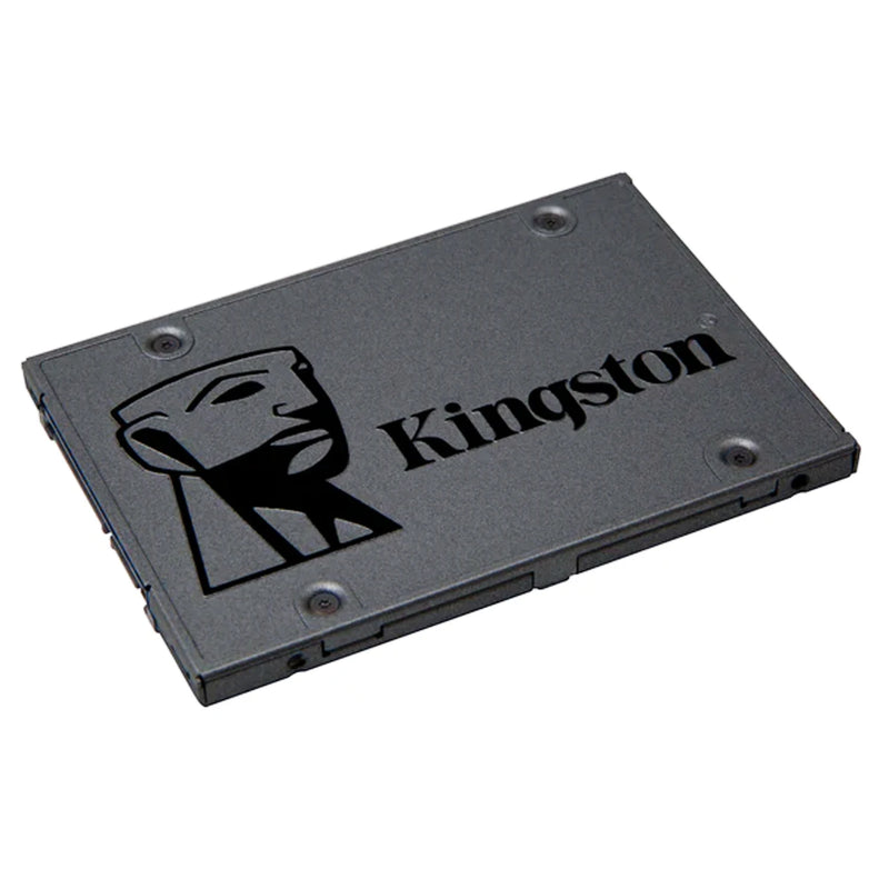 SSD 240GB/480GB/960GB Armazenamento Kingston A400, SATA, Leitura: 500MB/s e Gravação: 350MB/s SA400S37 periféricos de computador