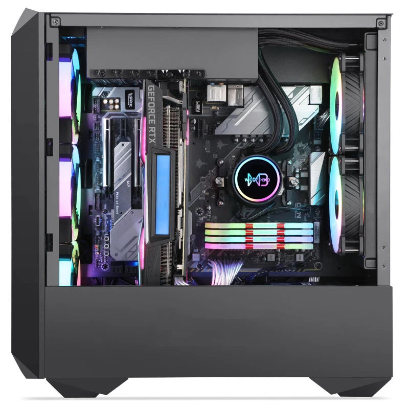 Wovibo WBJY 240mm AIO Liquid Cooler ARGB - Alto Desempenho e Compatibilidade Universal