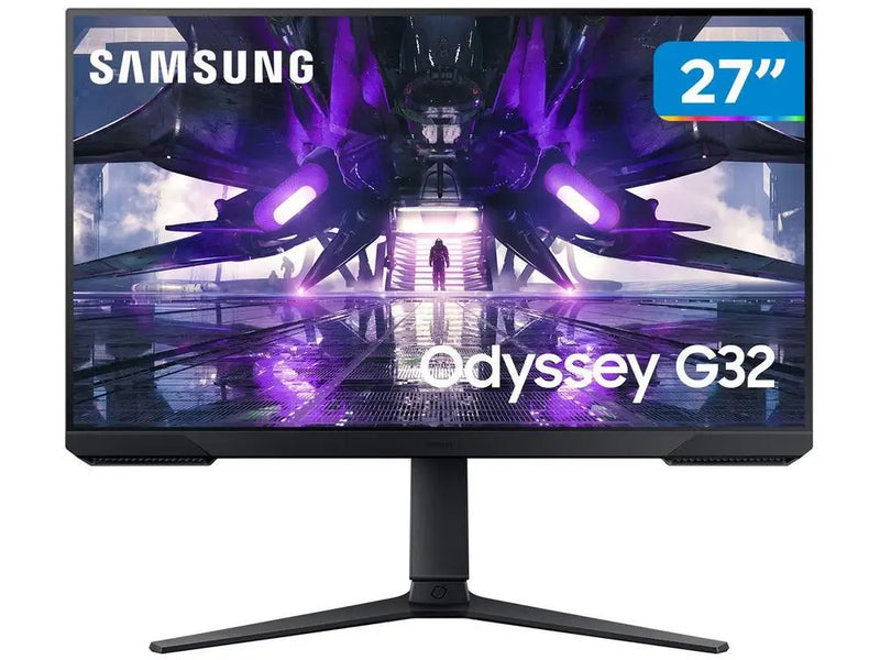 Gamer Monitor Samsung G32 Series Odyssey 27”