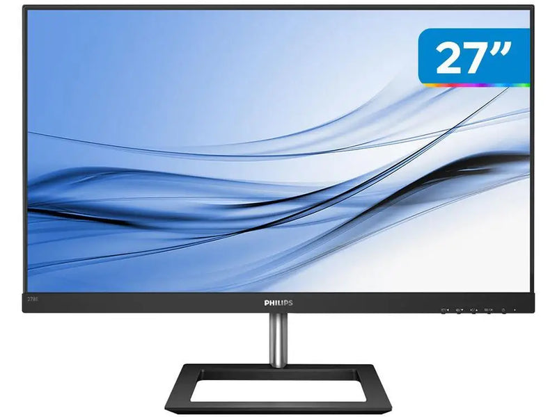 Philips 278E1A 27 "IPS HDMI DisplayPort 4K Widescreen Monitor