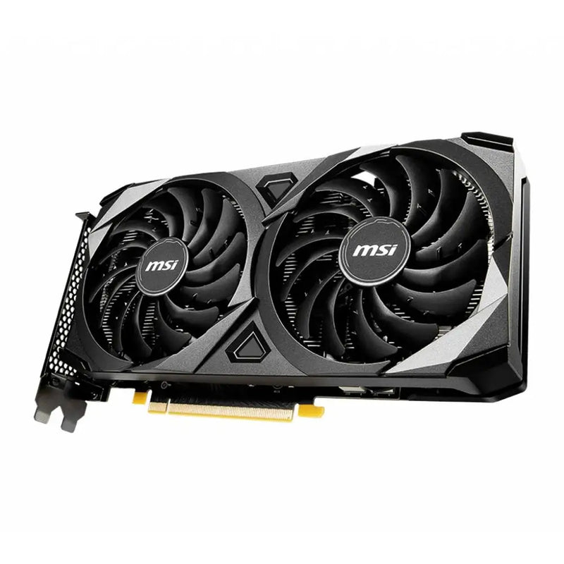 Placa de Vídeo MSI NVIDIA GeForce RTX 3060 Ventus 2X OC, 12GB GDDR6, DLSS, Ray Tracing, 912-V397-664