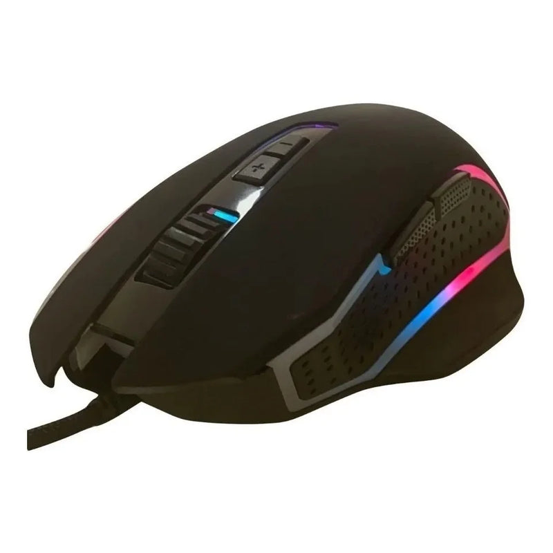 Mouse Gamer Led Rdg 4800dpi 7 Botoes Knup Kp Mu006