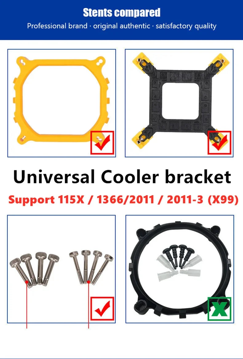 Air Cooler Wovibo WB-6A 6 Tubos De Calor Rgb Cpu Cooler X79 X99 Pwm 4pin Silencioso Para Intel Lga 1150 1151 1155 1700 1200 2011 Amd Am3 Am4 Ventilador