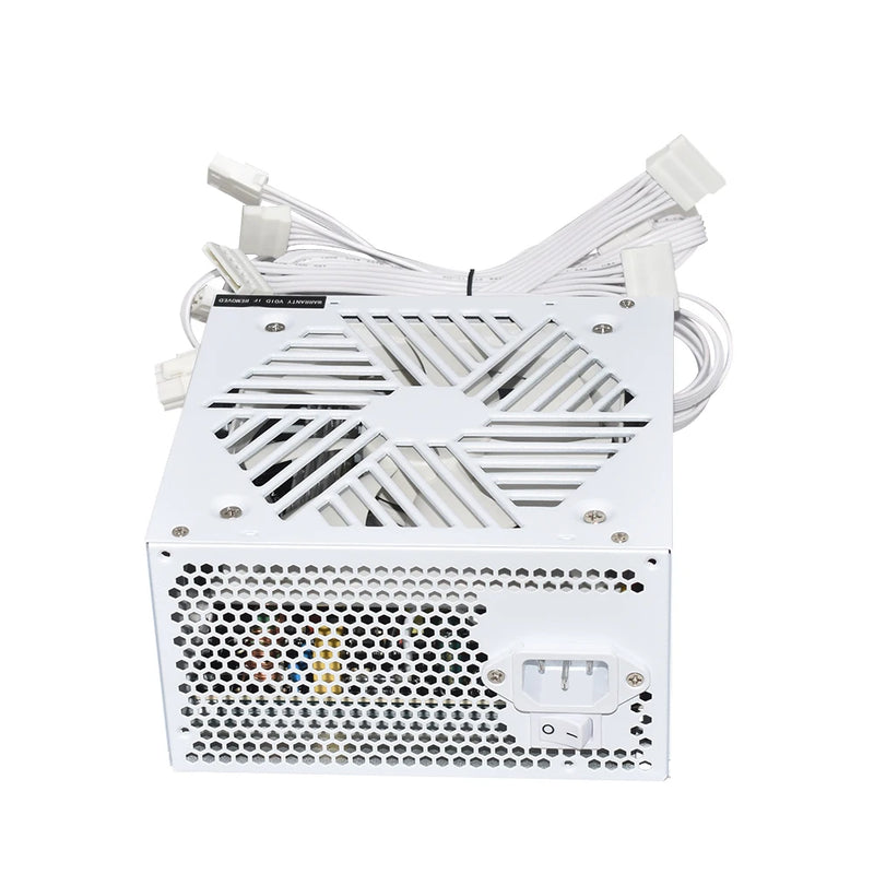 FONTE ATX BRANCA 650W PFC ATIVO 80 PLUZ BRONZE