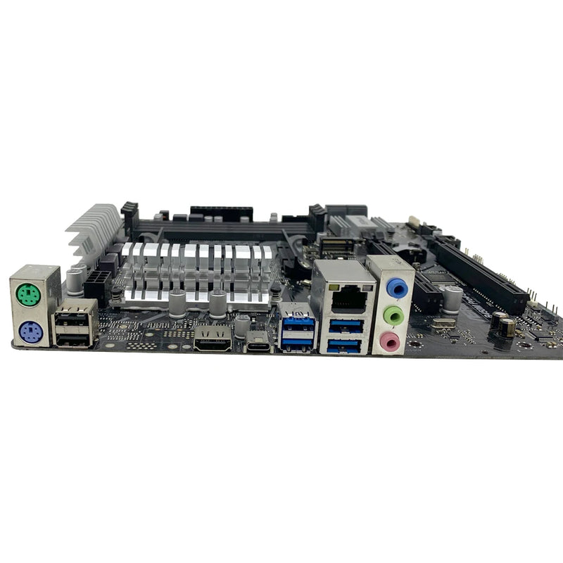 ASRock B450M Pro4 Motherboard AMD B450M Dual-channel DDR4 Memory AM4 Mainboard M.2 NVME (Supports Ryzen 5 5600 R7 5700X3D CPU)