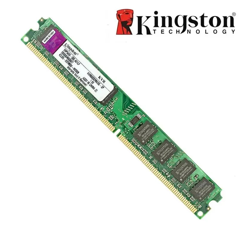 Memória RAM Kingston DDR3 8GB 1600MHz para Desktop