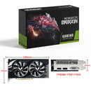 Placa de Vídeo MAXSUN Radeon RX580 8GB GDDR5 Dual Fan