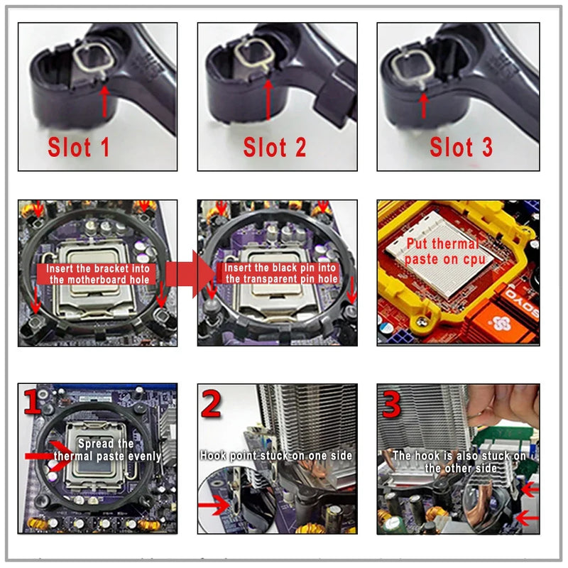 IWONGOU Cpu Cooler 2011 2 Heat Pipes Processor Cooler X99 For Intel AMD RGB Air Cooler Cpu Cooling Fan