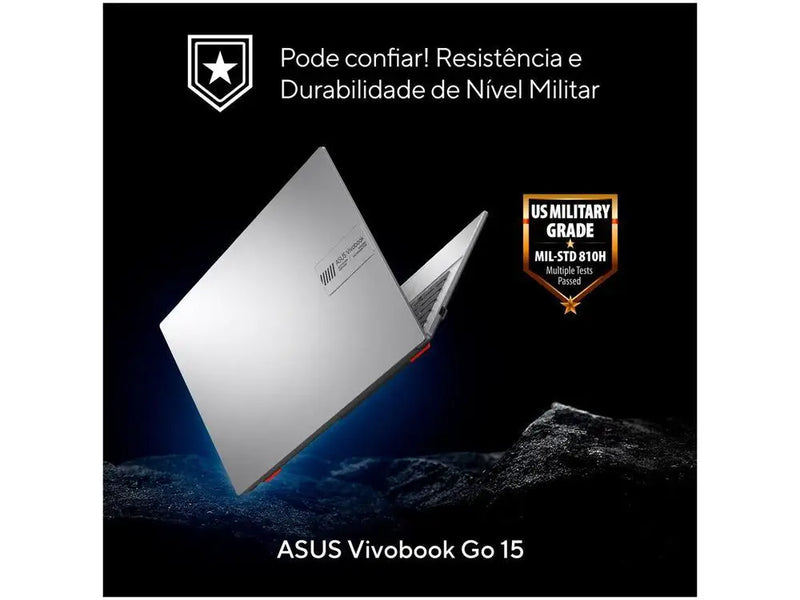 ASUS VivoBook Go 15 E1504GA-NJ447 Intel Core i3 4GB RAM SSD 256GB 15,6 Full HD Linux 90NB0ZT1-M00PS0