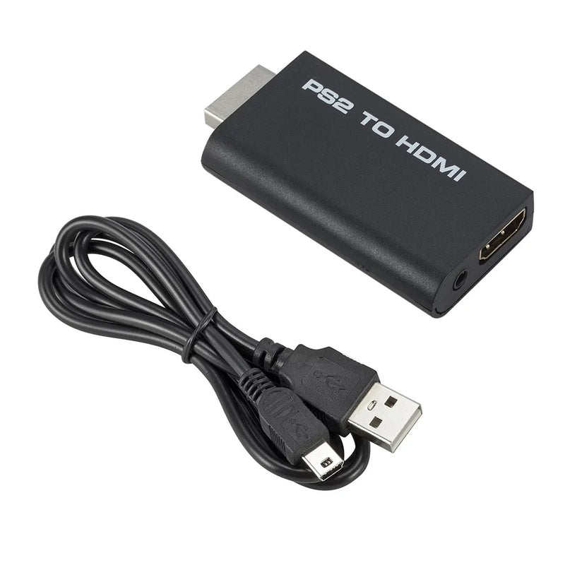 Ps2 Audio Video Av Converter Adapter For Hdmi Cable