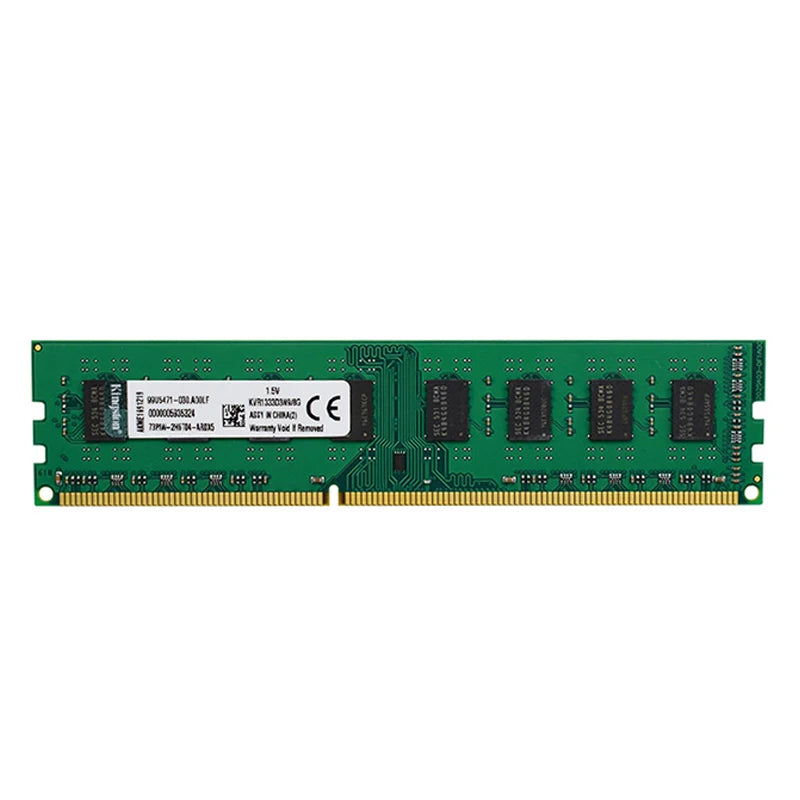 Memória RAM Kingston DDR3 8GB 1600MHz para Desktop