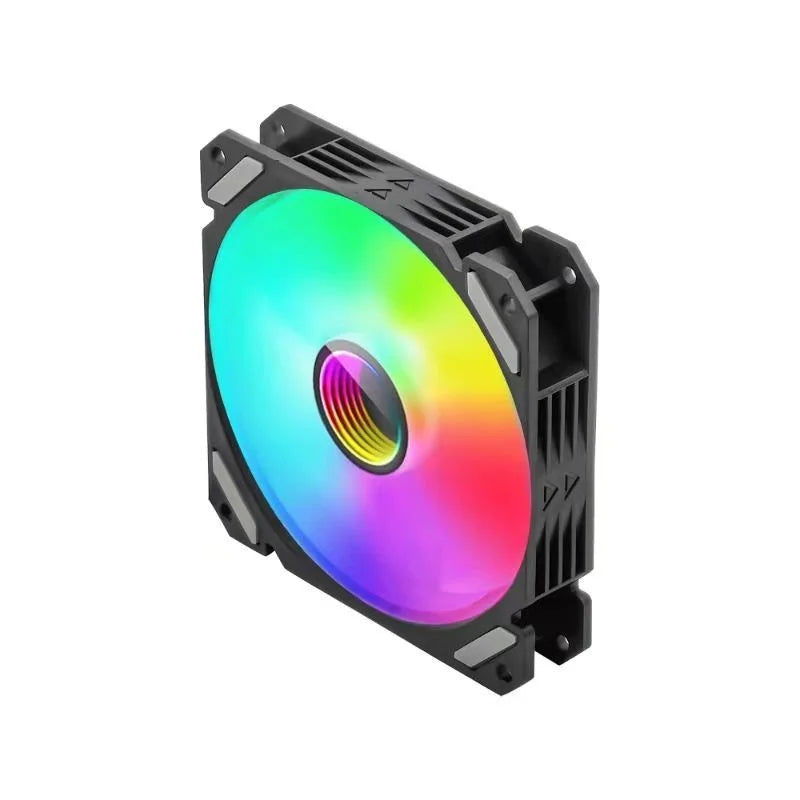 FAN LED RGB Ventoinha Para PC Gabinete CPU Knup G-VR345