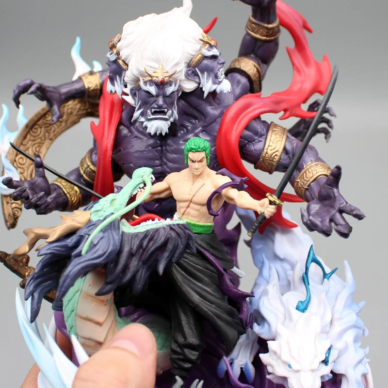 Figura Colecionável Roronoa Zoro Ashura Kyutoryu