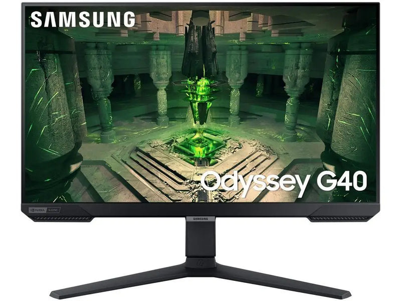 Gamer Monitor Samsung G40 Series Odyssey 25 ”Full HD 240Hz 1Ms Display Port HDMI FreeSync