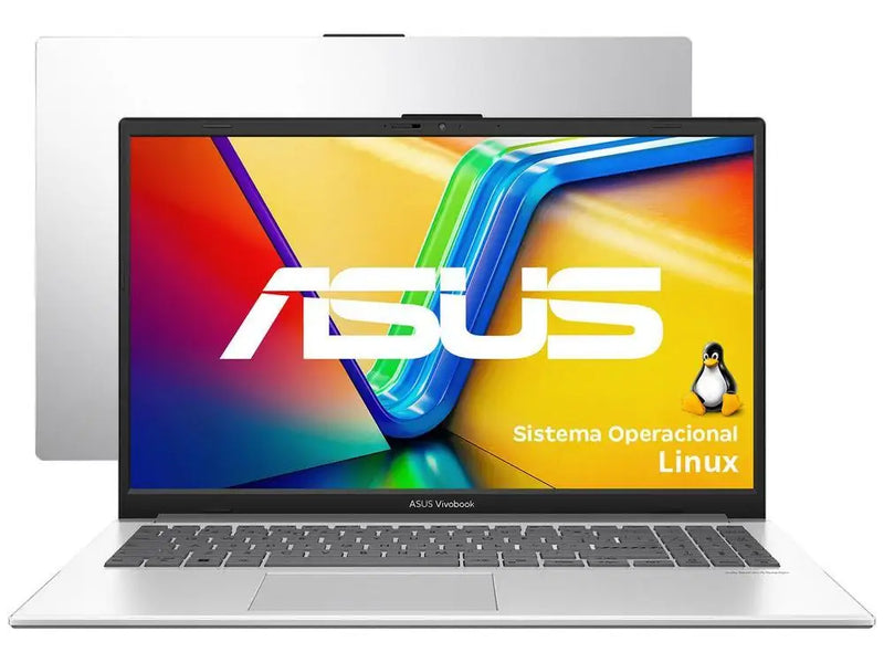 ASUS VivoBook Go 15 E1504GA-NJ447 Intel Core i3 4GB RAM SSD 256GB 15,6 Full HD Linux 90NB0ZT1-M00PS0