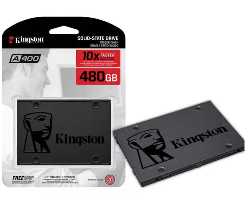 SSD Kingston A400 480GB SATA SA400S37/480G