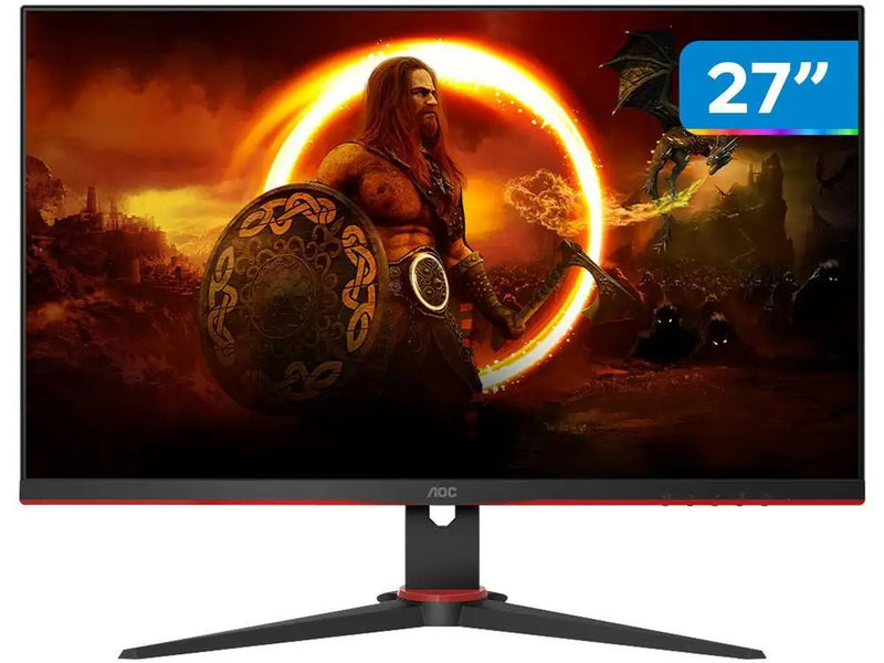 AOC27G2E1 Gamer Monitor 27 "Full HD IPS 100Hz 1Ms HDMI DisplayPort