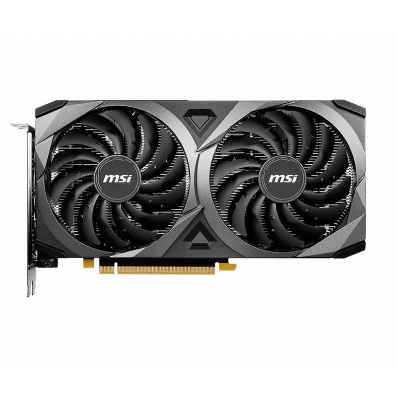 Placa de Vídeo MSI NVIDIA GeForce RTX 3060 Ventus 2X OC, 12GB GDDR6, DLSS, Ray Tracing, 912-V397-664