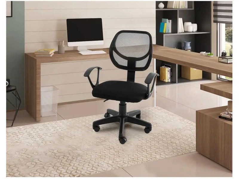 Black Swivel Director Office Chair