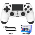 DATA FROG Bluetooth-Compatible Game Controller for PS4/Slim/Pro Wireless Gamepad For PC Dual Vibration Joystick For IOS/Android