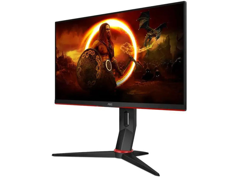 AOC Gamer Monitor 24 "Full HD HDMI 165Hz 1Ms 24G2S/BK with Height Adjustment