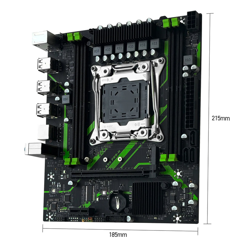 Placa-mãe MACHINIST X99-PR9-H