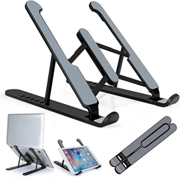 Ergonomic Netbook Tablet Base Adjustable Notebook Support