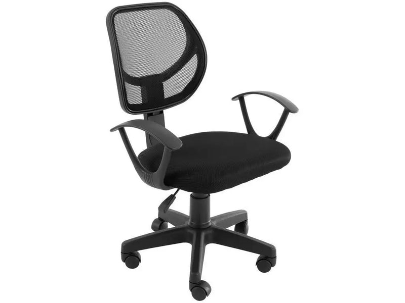 Black Swivel Director Office Chair