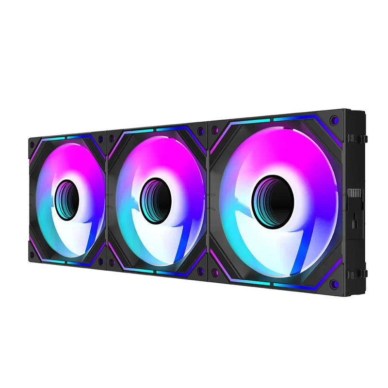 120mm Uni Fan Cooling Fans ARGB RGB Cooler PWM 4PIN Wireless Splicing 5V PC Computer Case Ventilador Infinity Mirror