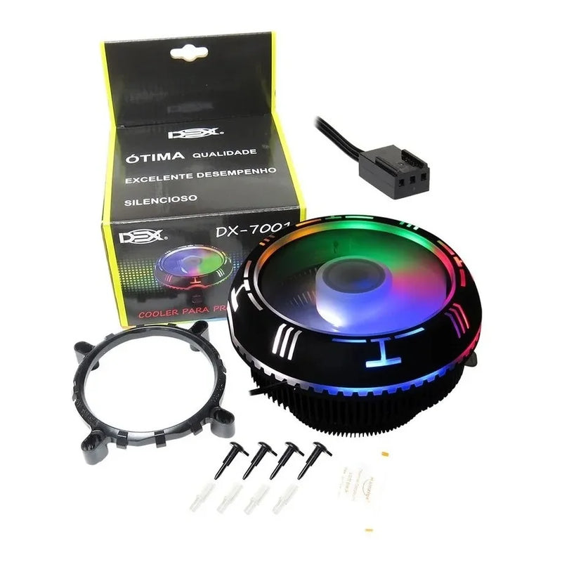 Cooler PARA X58 X79 X299 Processor 1366 2066 1356 Dex DX-7001