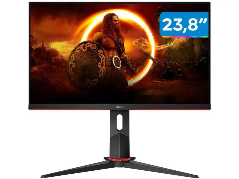 AOC Gamer Monitor 24 "Full HD HDMI 165Hz 1Ms 24G2S/BK with Height Adjustment