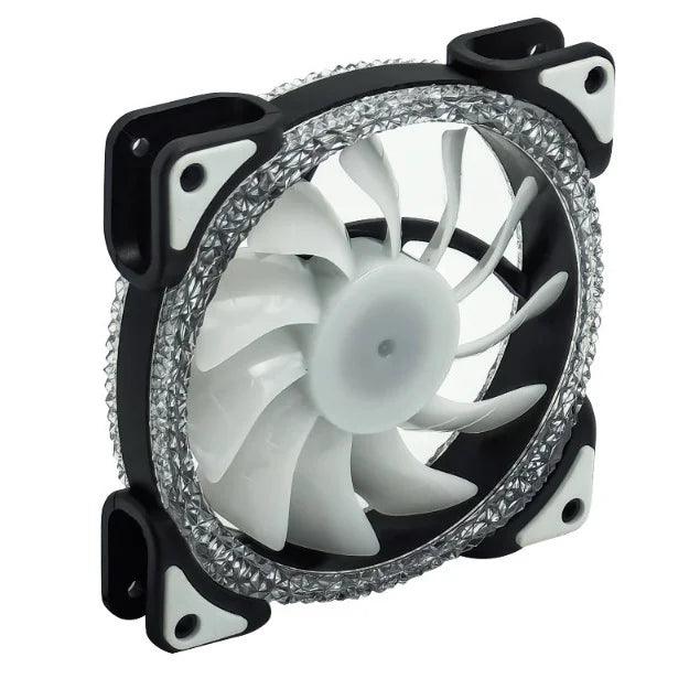 Cooler LED Fan para Gabinete CPU Revenger VR350