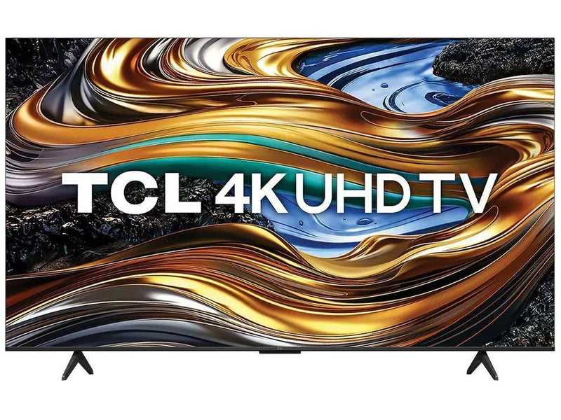 Smart TV 50 "4K UHD LED TCL 50P755 Wi-Fi Bluetooth 3 HDMI 1 USB