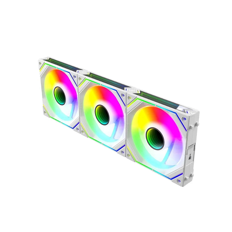 120mm Uni Fan Cooling Fans ARGB RGB Cooler PWM 4PIN Wireless Splicing 5V PC Computer Case Ventilador Infinity Mirror