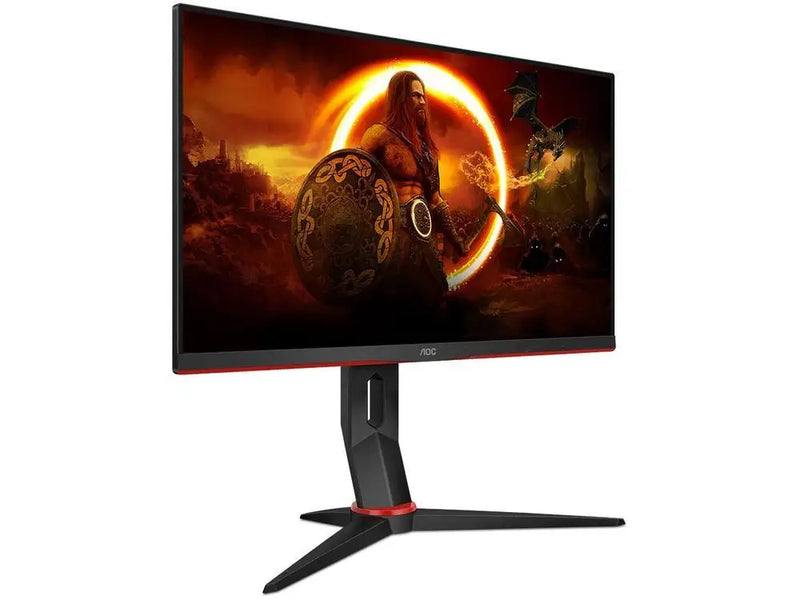 AOC Gamer Monitor 24 "Full HD HDMI 165Hz 1Ms 24G2S/BK with Height Adjustment